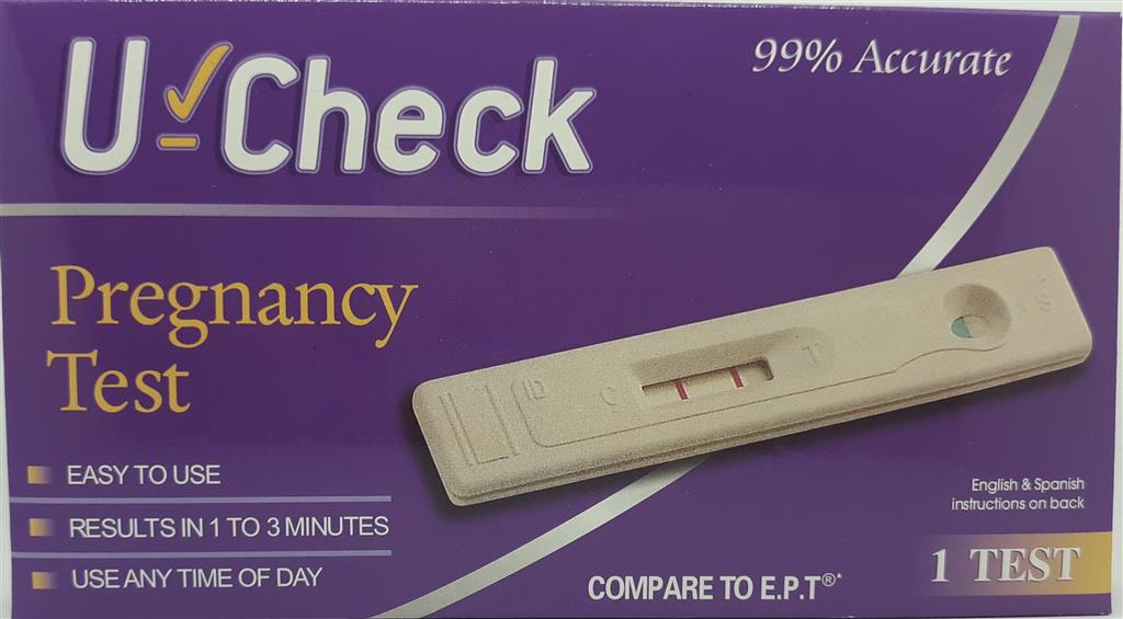 PREGNACY TEST V-CHECK 12/1's