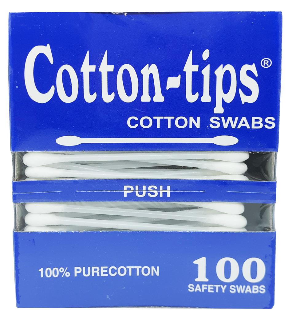 COTTON-TIPS 12/100's