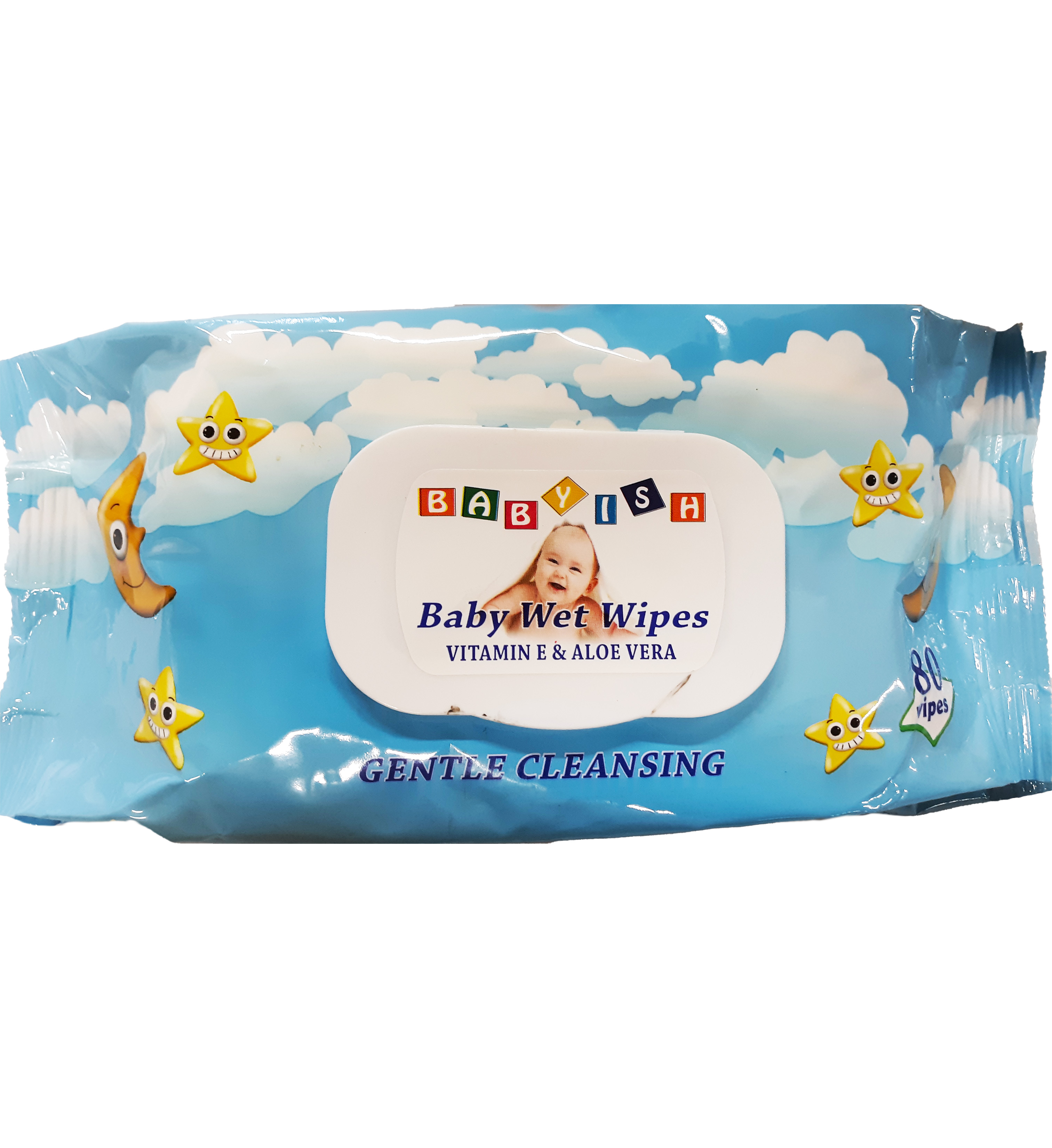 BABY WIPES GENERIC BLUE 24/80's