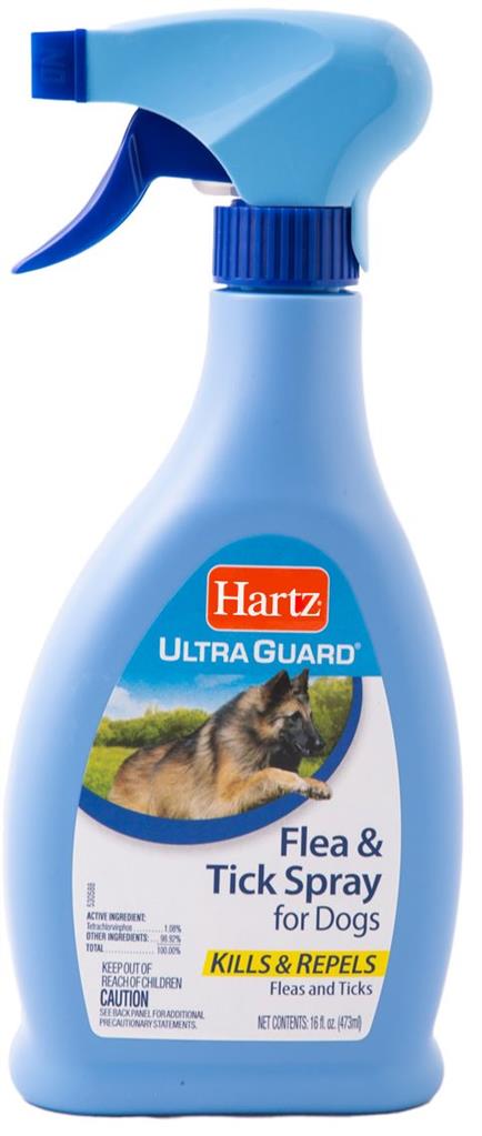 HARTZ UG F&T SPRAY FOR DOGS 16oz