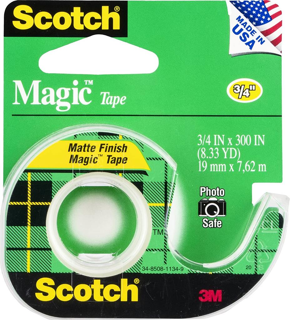 SCOTCH TAPE MAGIC GREEN #105 12/1's