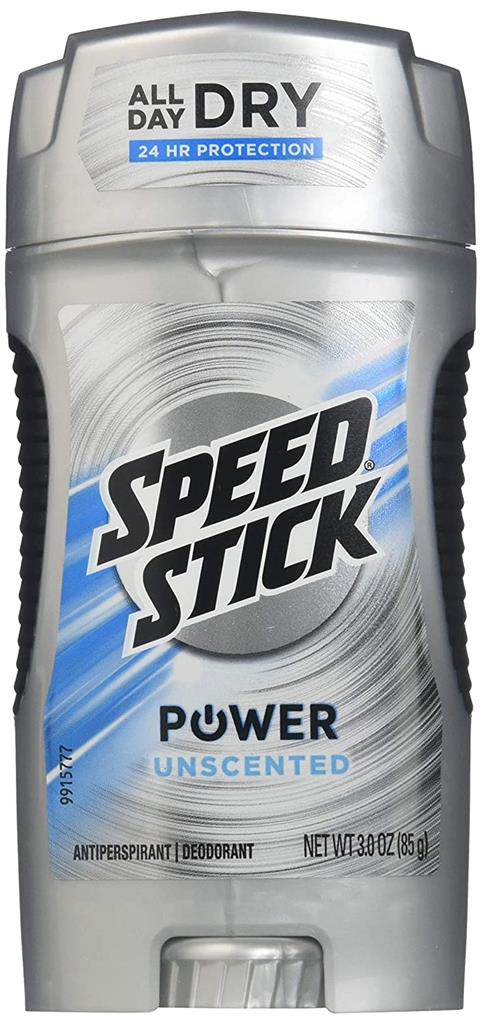 SPEED STICK ST POWER UNSCENTED 3oz