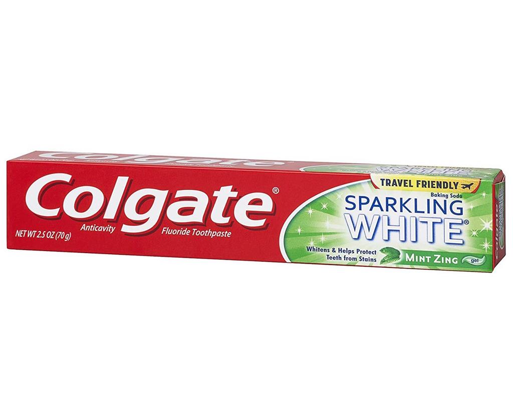 COLGATE 12/2.5oz SPARKLING WHITE