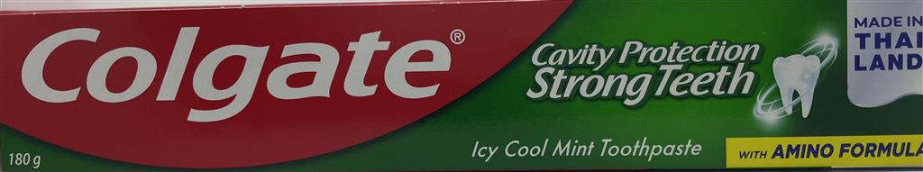 COLGATE 12/180g STRONG TEETH ICY COOL