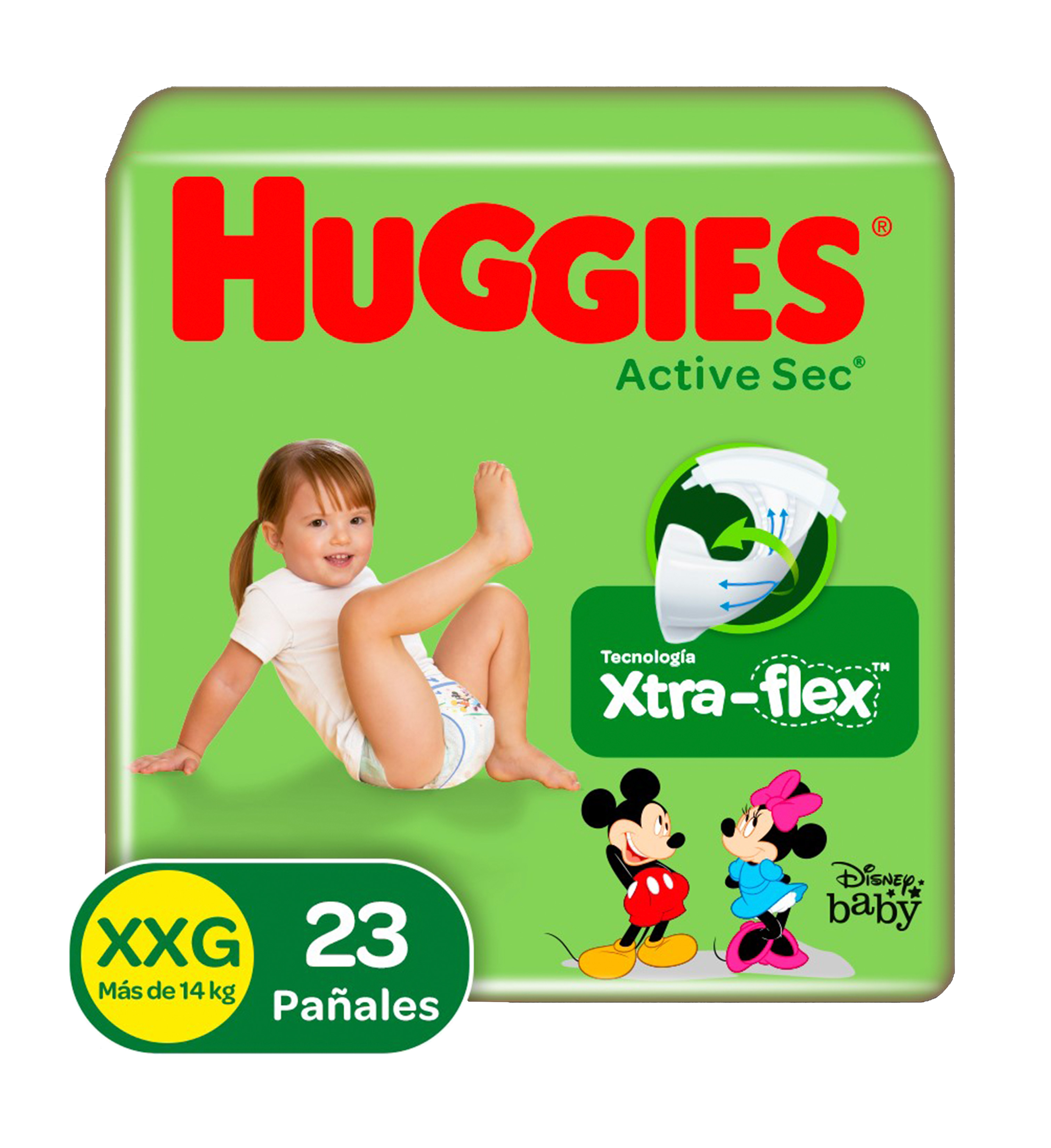 HUGGIES JUMBO #5 ACTIVE SEC 6/23