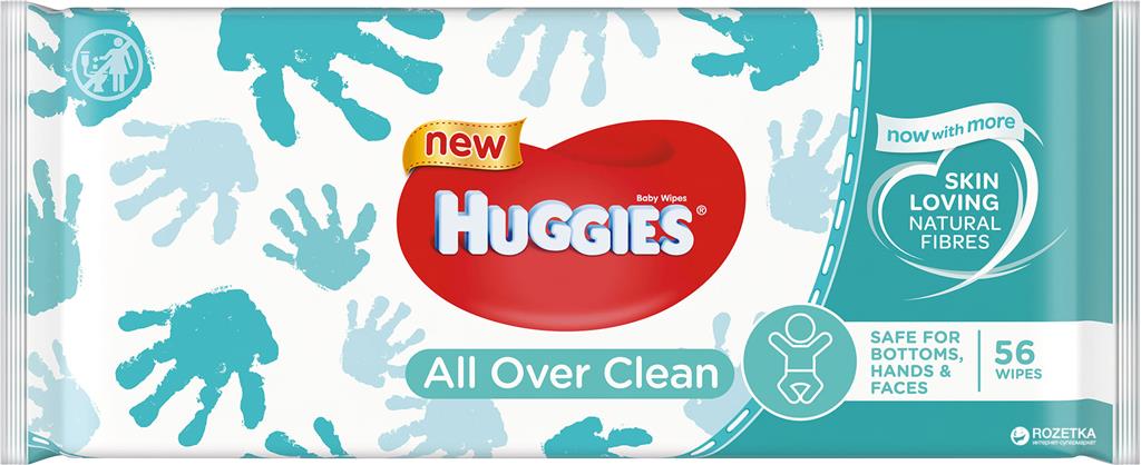 HUGG B/WP IMP ALL OVER CLEAN 10/56