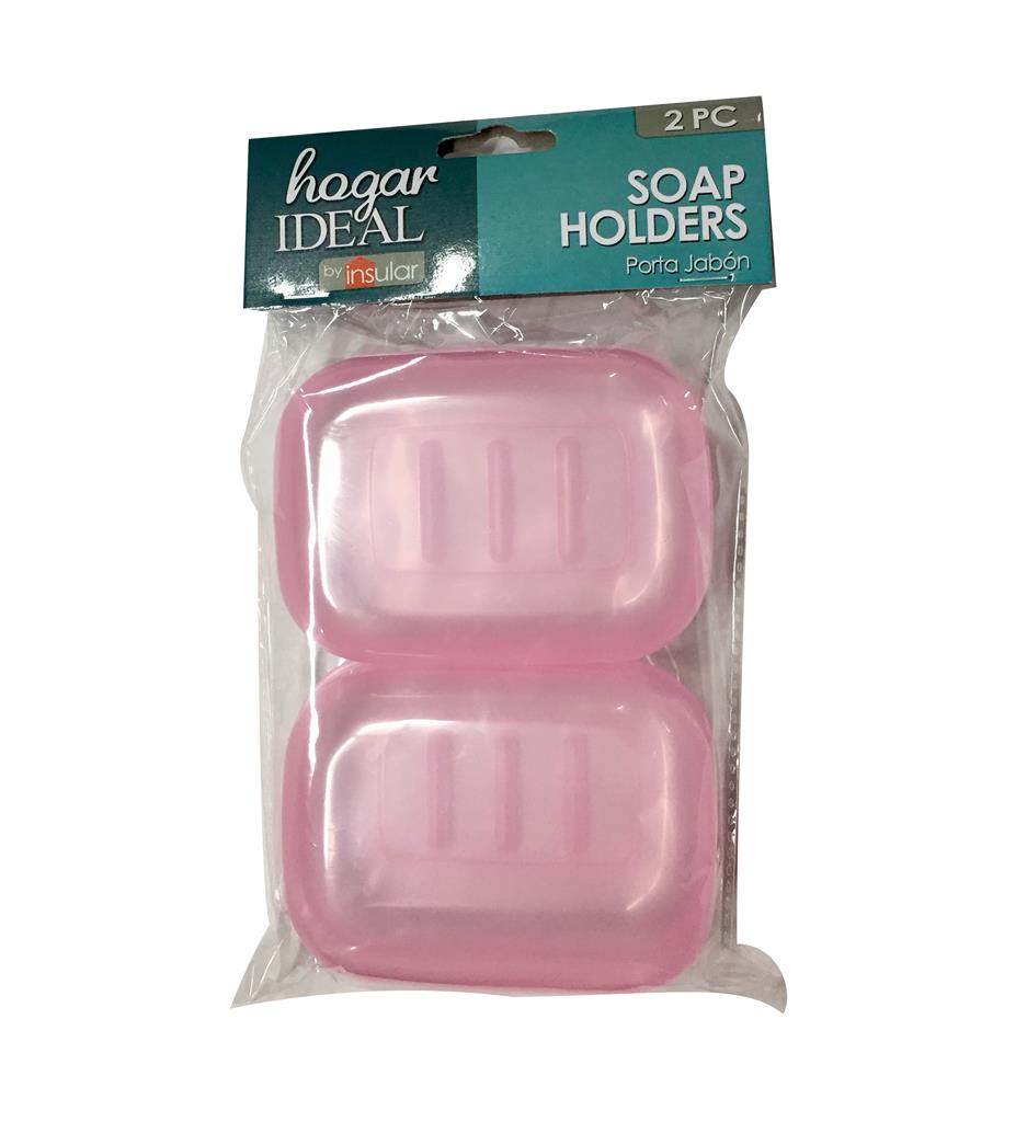 SOAP HOLDERS 12/2PK