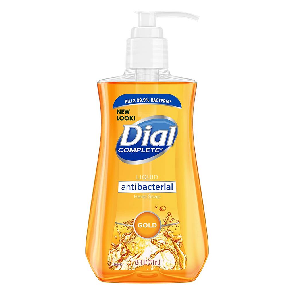 DIAL HAND SOAP GOLD 12/7.5oz