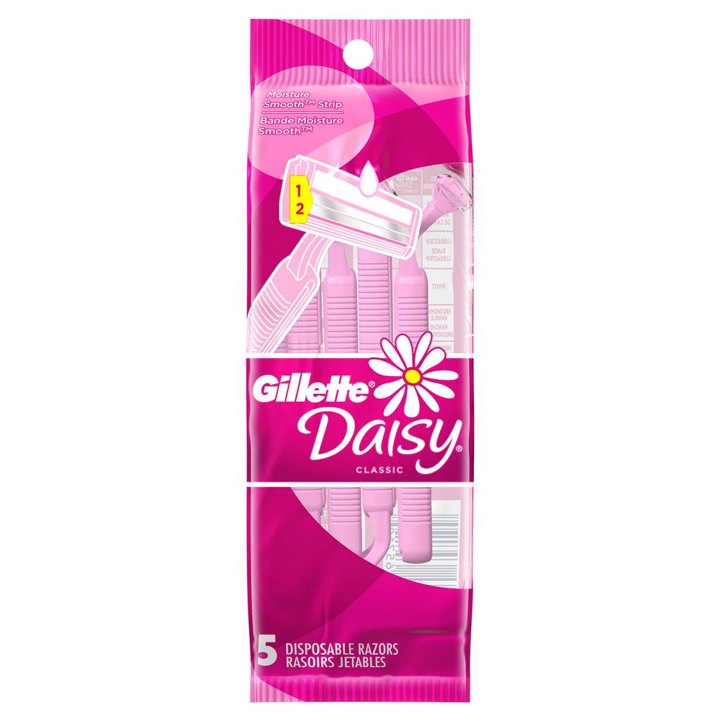 GILLETTE DAISY CLASSIC 6/5's