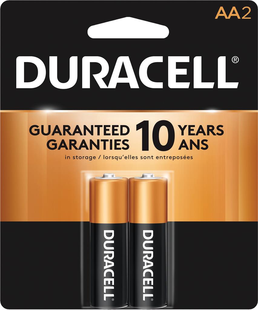 DURACELL 14/AA 2'S