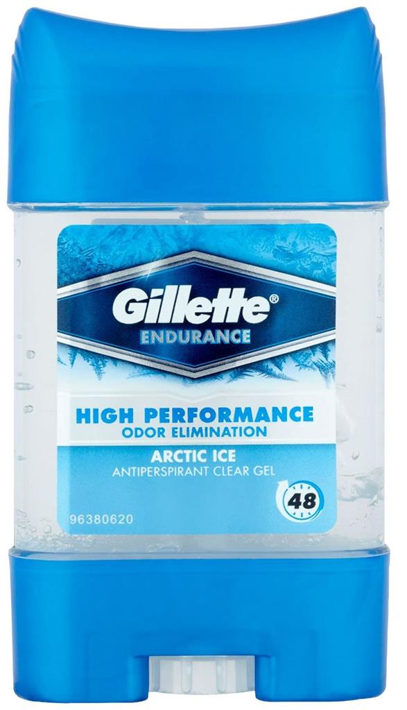 GILLETTE CLEAR GEL ARTIC ICE 70ML