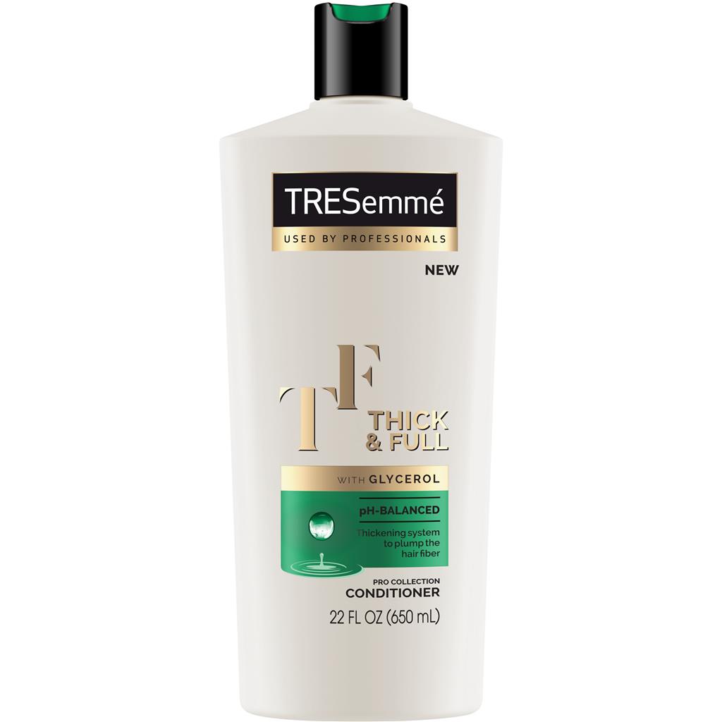 TRESEMME COND THICK & FULL 4/22oz