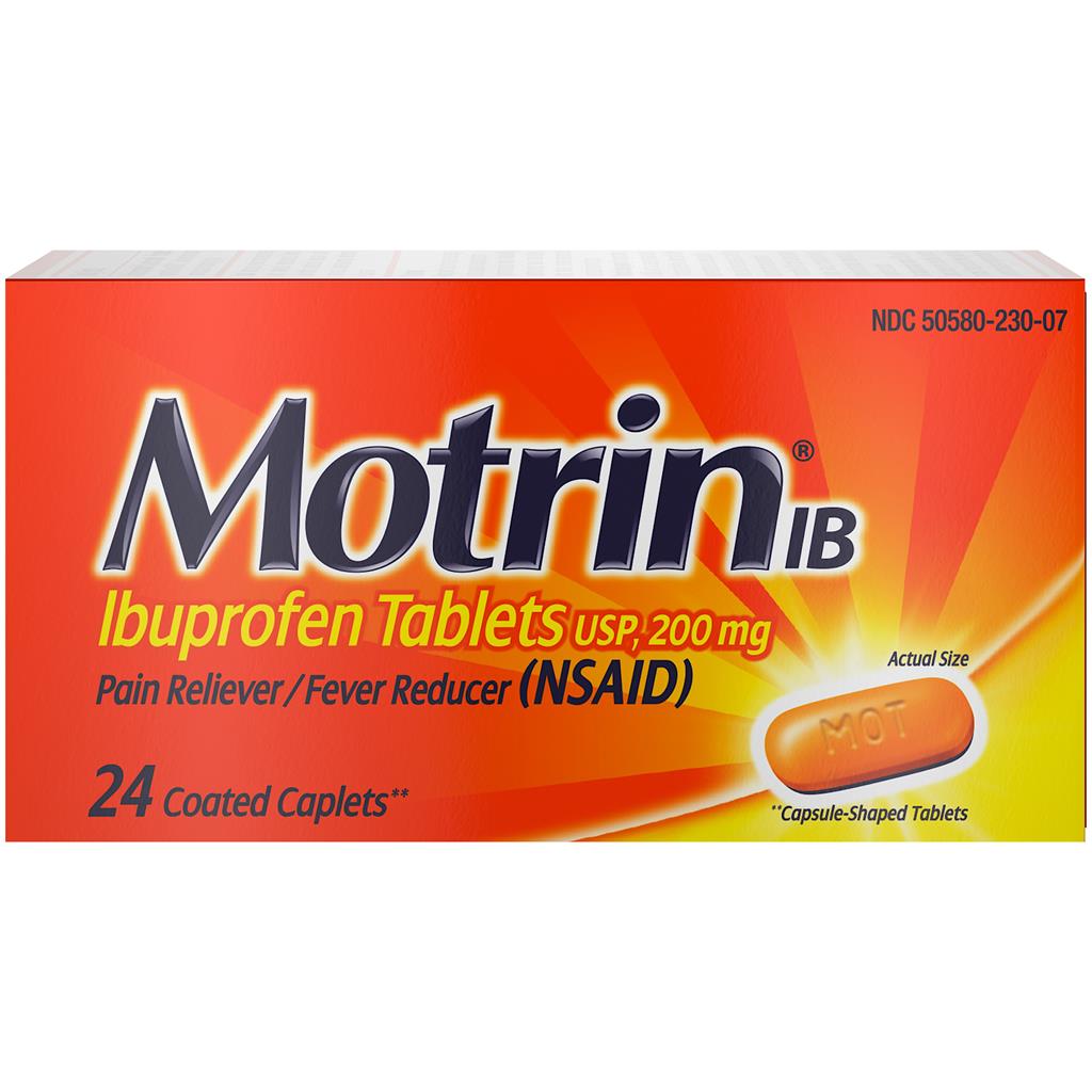 MOTRIN IB CAPLETS 24's