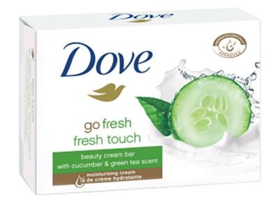 DOVE SOAP GO FRESH TOUCH GREEN 12/4.75oz IMP
