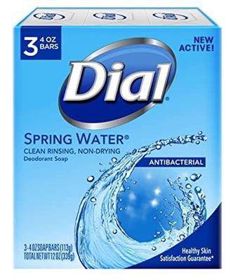 DIAL BAR SOAP SPRING WATER 12/3/4oz