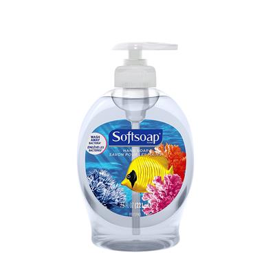 SOFTSOAP LIQUID SOAP AQUARIUM 6/7.5oz