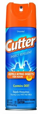 CUTTER INSECT REPELLENT SPRAY 12/6oz