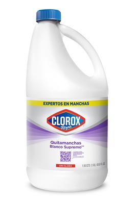 CLOROX ROPA BLANCOS SUPREMO 12/60.8oz(32381)