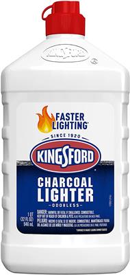 KINGSFORD CHARCOAL LIGHTER FLUID 32oz