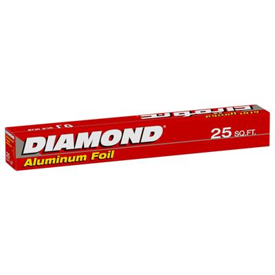 PAPEL ALUMINIO DIAMOND FOIL 24/25ft