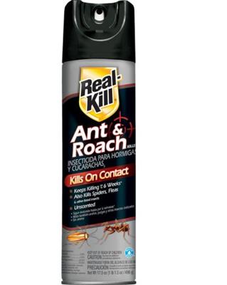 REAL KILL ANT & ROACH 12/17.5oz