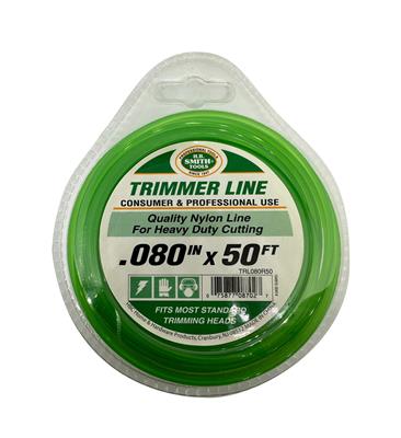 TRIMMER LINE GREEN .080x40ft (TRL080R50)