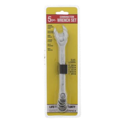 WRENCH SET COMB SAE 5PC (GCOW5CX)
