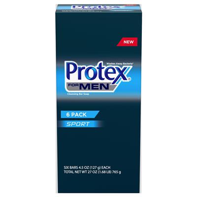 PROTEX FOR MEN SPORT 6PK 4.5
