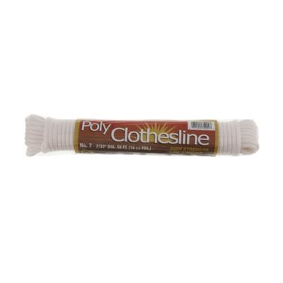 POLY CLOTHESLINE #7 50FT (75002)