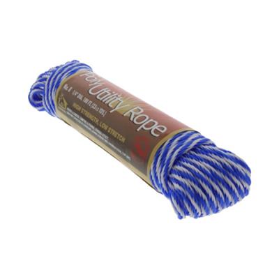 POLY UTILITY ROPE #8 100FT (81003)