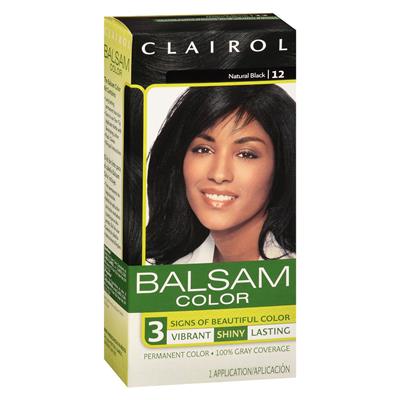 BALSAM 12 NAT BLACK