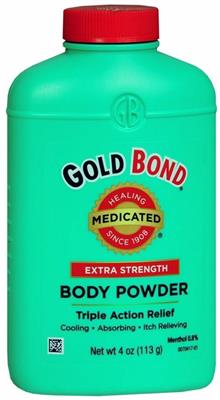 GOLD BOND EXTRA STRENGTH POWDER 4oz