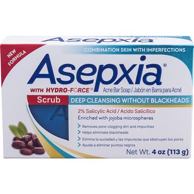 ASEPXIA BAR SOAP SCRUB 5/4oz