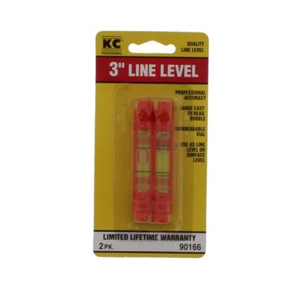 LINE LEVEL SET 3"/2PC (90166)