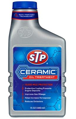 STP CERAMIC OIL TREATMENT 6/15oz (NO-IVU)
