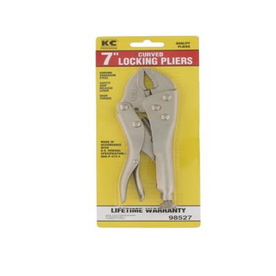 CURVED LOCKING PLIERS 7" (98527)