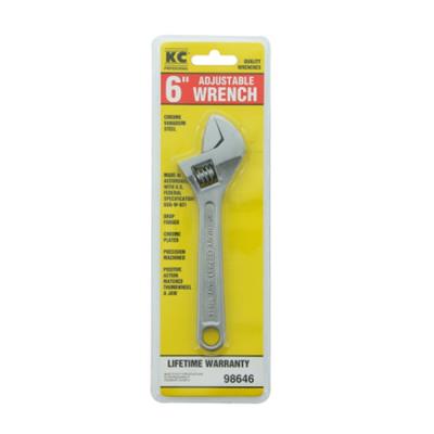 ADJUSTABLE WRENCH 6" (98646)