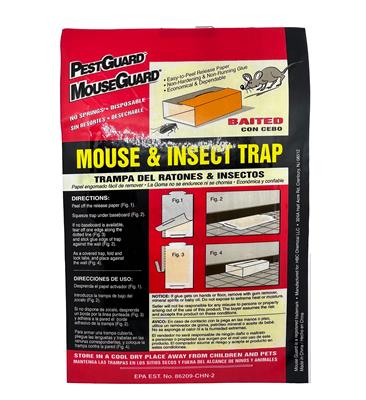 MOUSE & INSECT TRAP 72ct (72MB)