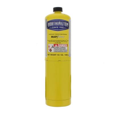 MAP/PRO REFILL CYLINDER YELLOW 14.1oz (8540100)