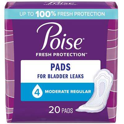 POISE EXTRA ABS 6/20's