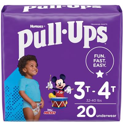 PULL- UPS BOY 3T - 4T 4/20's