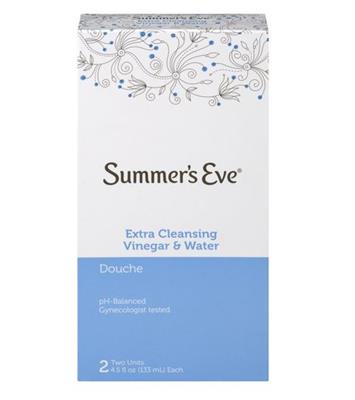 SUMMER'S EVE DUCHAS EXTRA CLEANSING 6/2pk/4.5oz