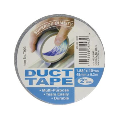 DUCT TAPE SILVER 2"X10YDS (T903)