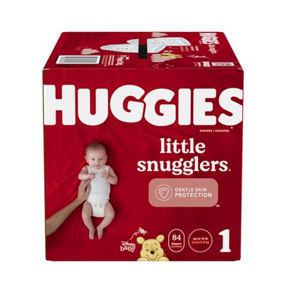 HUGGIES LITTLE SNUGGLERS GIGA #1 1/84's