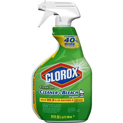 CLOROX CLEAN UP ORIGINAL 9/24oz (31864)