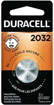 DURACELL CR2032 6/1's