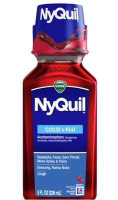 NYQUIL C&F CHERRY 8oz