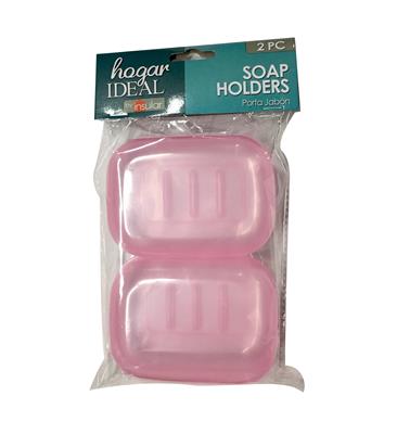 SOAP HOLDERS 12/2PK