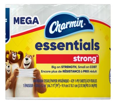 CHARMIN ULTRA STRONG MR 6/4's 242ct