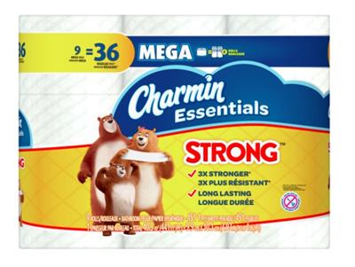 CHARMIN ESSENTIAL STRONG MR 4/9's 451ct